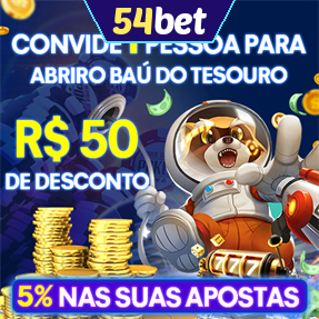 54bet Indique amigos para receber um bônus