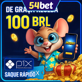54bet Ganhe R$ 100,00 Gratis
