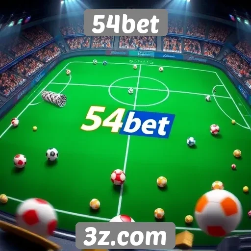 Variedade de opções de apostas no 54bet