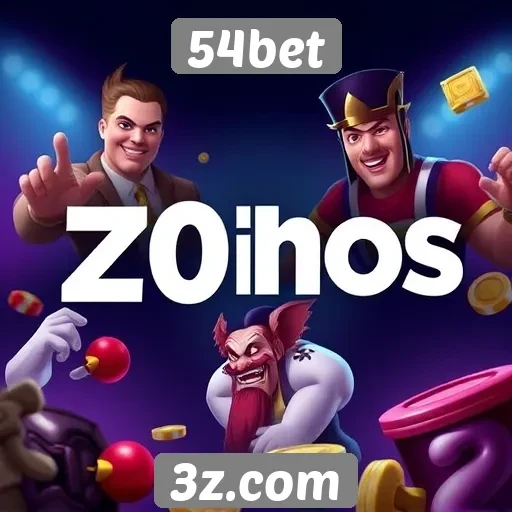 Tendências de jogos populares no 54bet